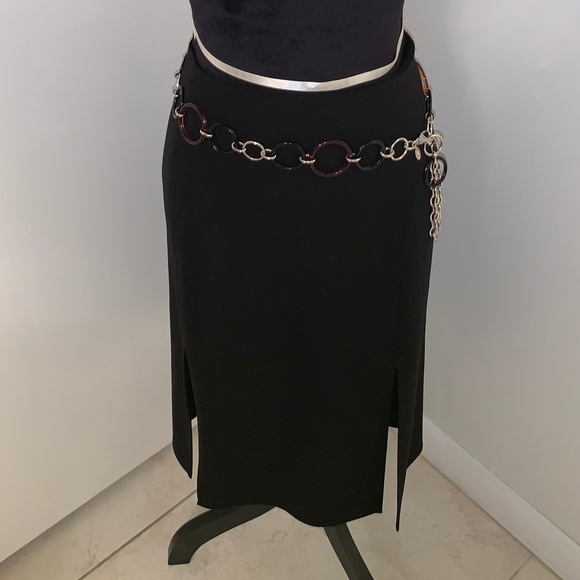 Valentino Dresses & Skirts - Valentino Black Pencil Skirt